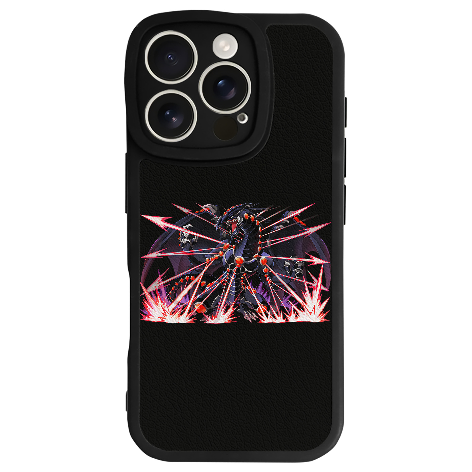 （画像用） 遊☆戯☆王 Yu-Gi-Oh! 【iPhone 16シリーズ対応】シリコンスマホケース（レザー調） 材質：シリコン